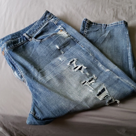Lane Bryant Denim - Lane Bryant Capri